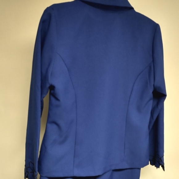 Anthony Richards Vintage 2pc Jacket Dress 12p - Picture 7 of 9